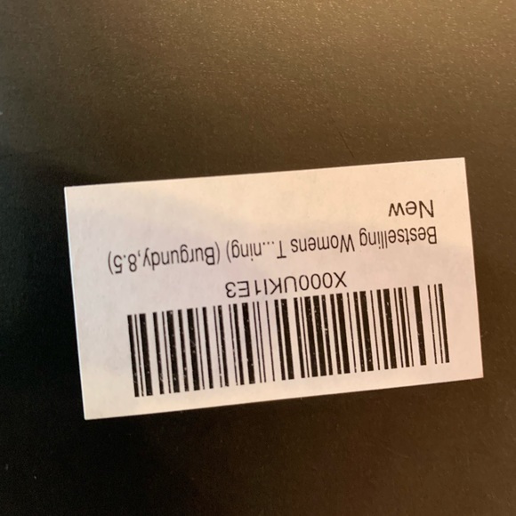 Burgundy women’s leather gloves - Picture 3 of 9